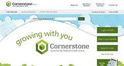 Desktop Screenshot of ccfcu.org